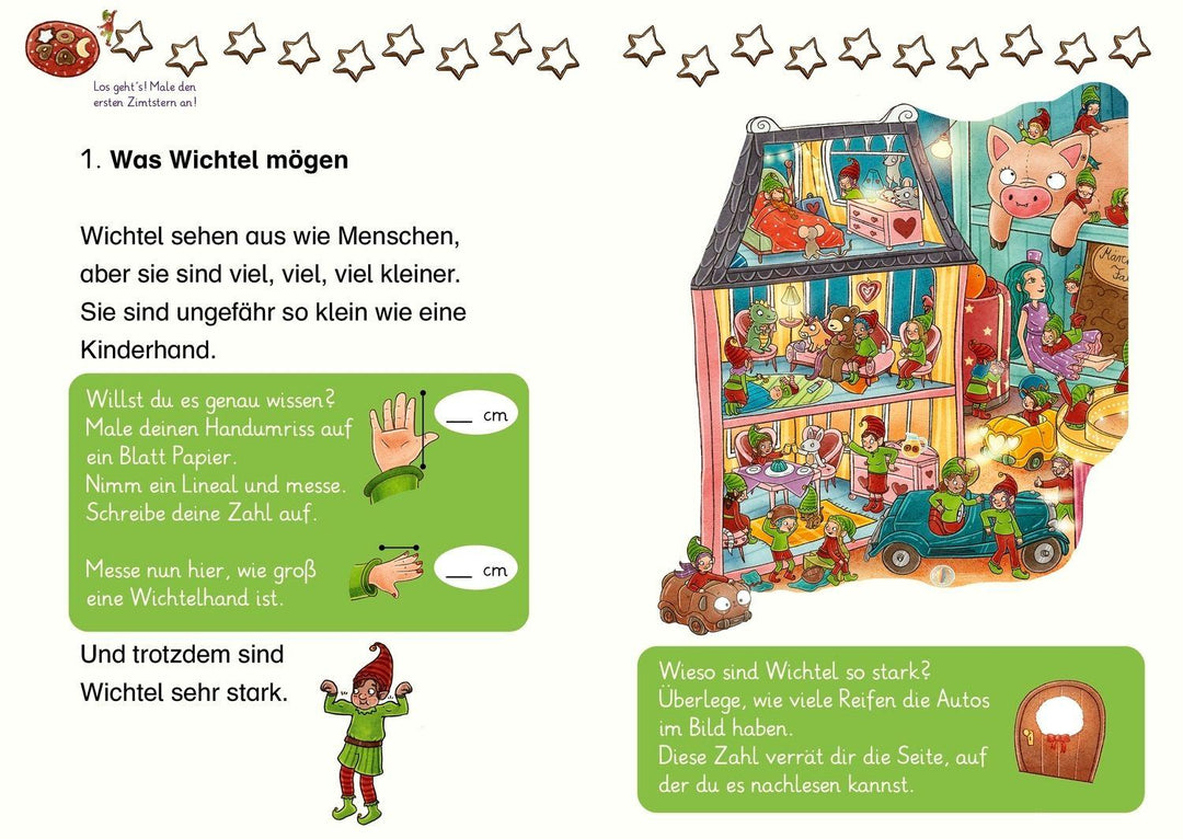 101 Wichtel ziehen ein! | Bogen, Ruby van der