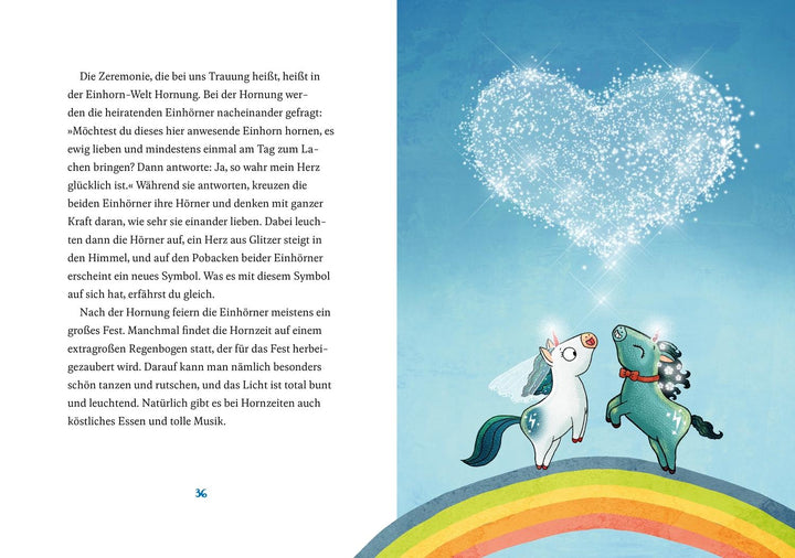 101 Einhörner und fabelhafte Geschichten zum Vorlesen | Bogen, Ruby van der