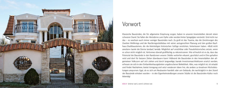 Eigenwillige Eigenheime | Fröbe, Turit