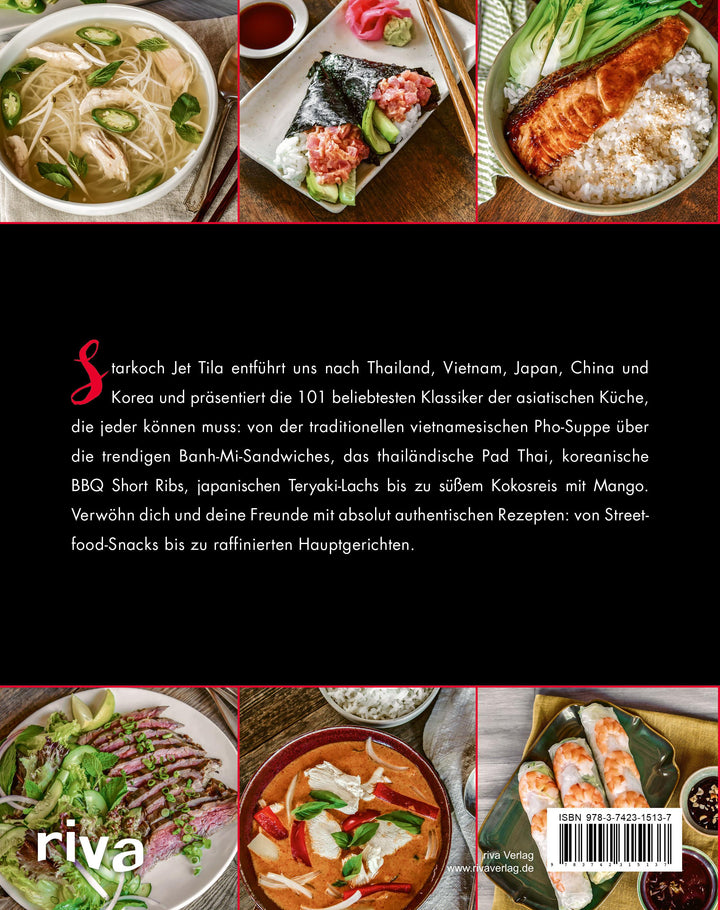 101 asiatische Klassiker, die du gekocht haben musst | Tila, Jet