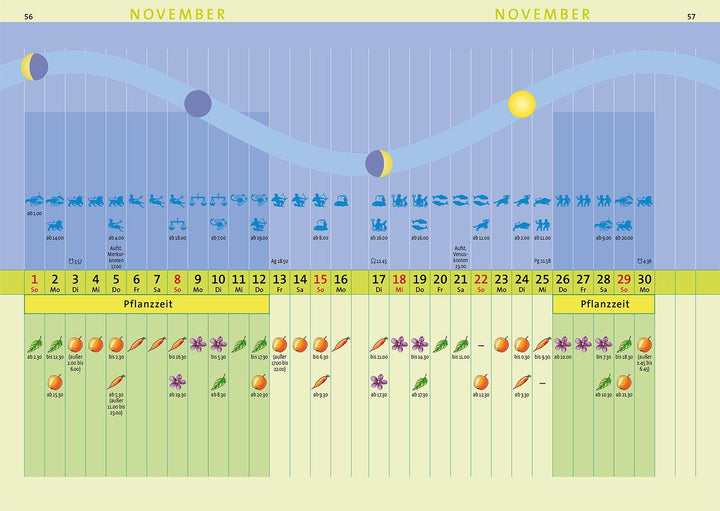 Kosmos Aussaattage 2026 | Berg, Peter