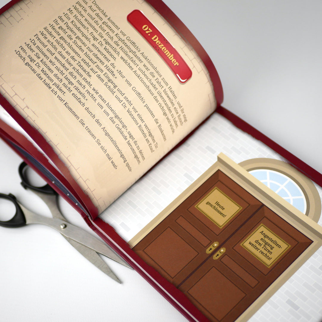 Sherlock Holmes - Einbruch in der Baker Street | Abfalter, Katrin