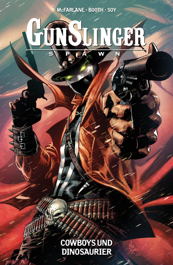 Gunslinger Spawn | Mcfarlane, Todd | Booth, Brett | Soy, Dexter