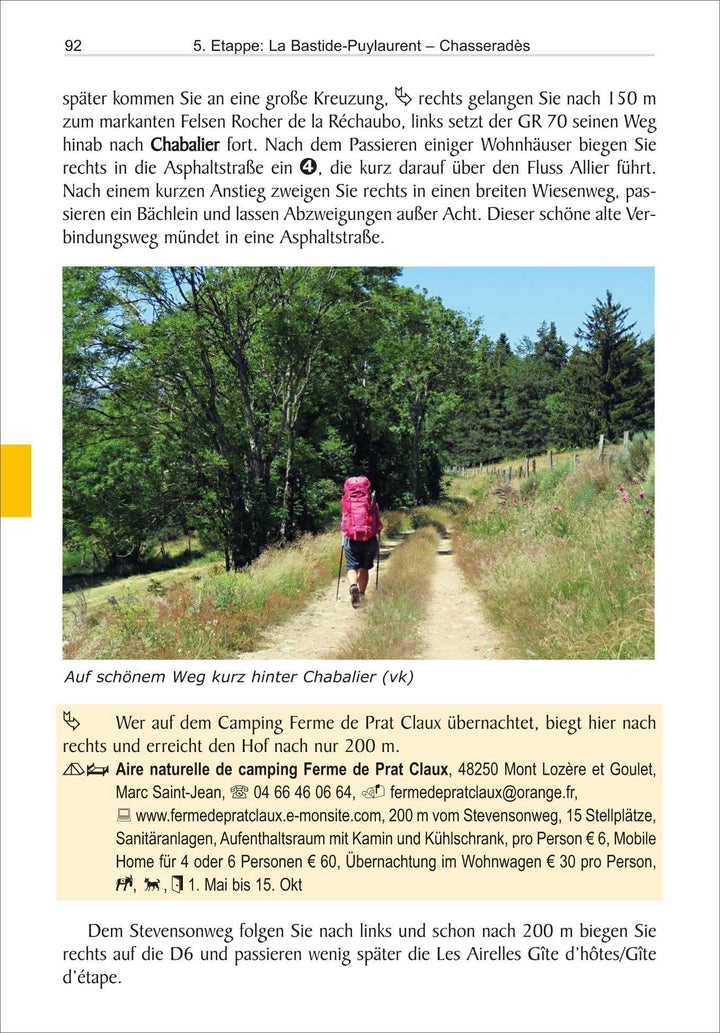 Frankreich: Cevennen Stevensonweg GR 70 | Kämper, Véronique | Witte, Annika