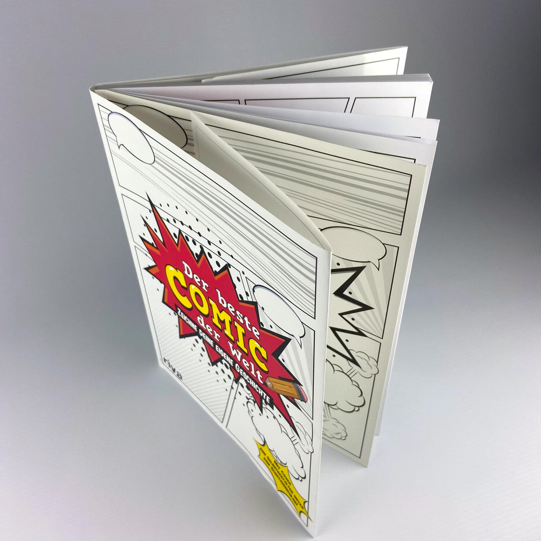 Der beste Comic der Welt - Mit Cover zum Selbstgestalten | -