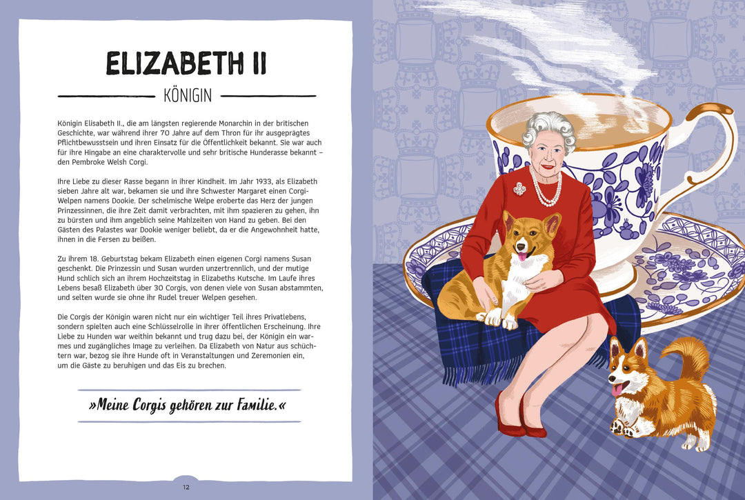 Geschenkbuch - Hinter jeder großartigen Frau steht ein besonderer Hund | Lev...