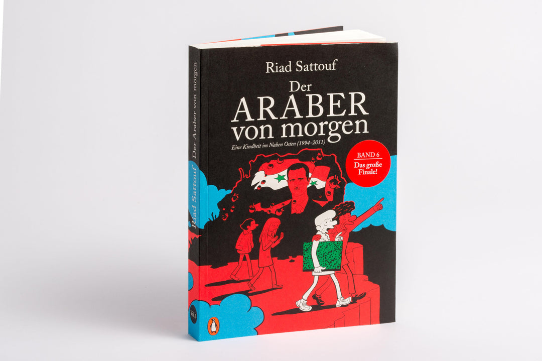 Der Araber von morgen, Band 6 | Sattouf, Riad