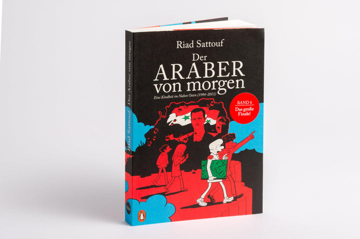 Der Araber von morgen, Band 6 | Sattouf, Riad