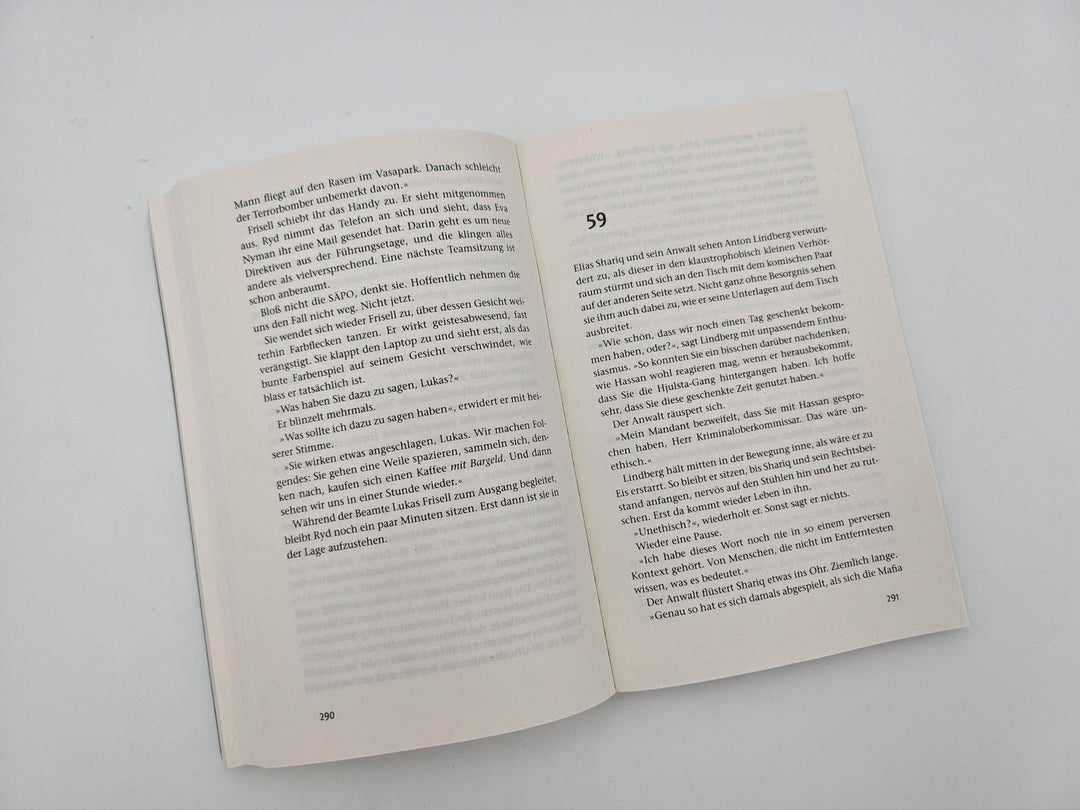 Stummer Schrei | Dahl, Arne