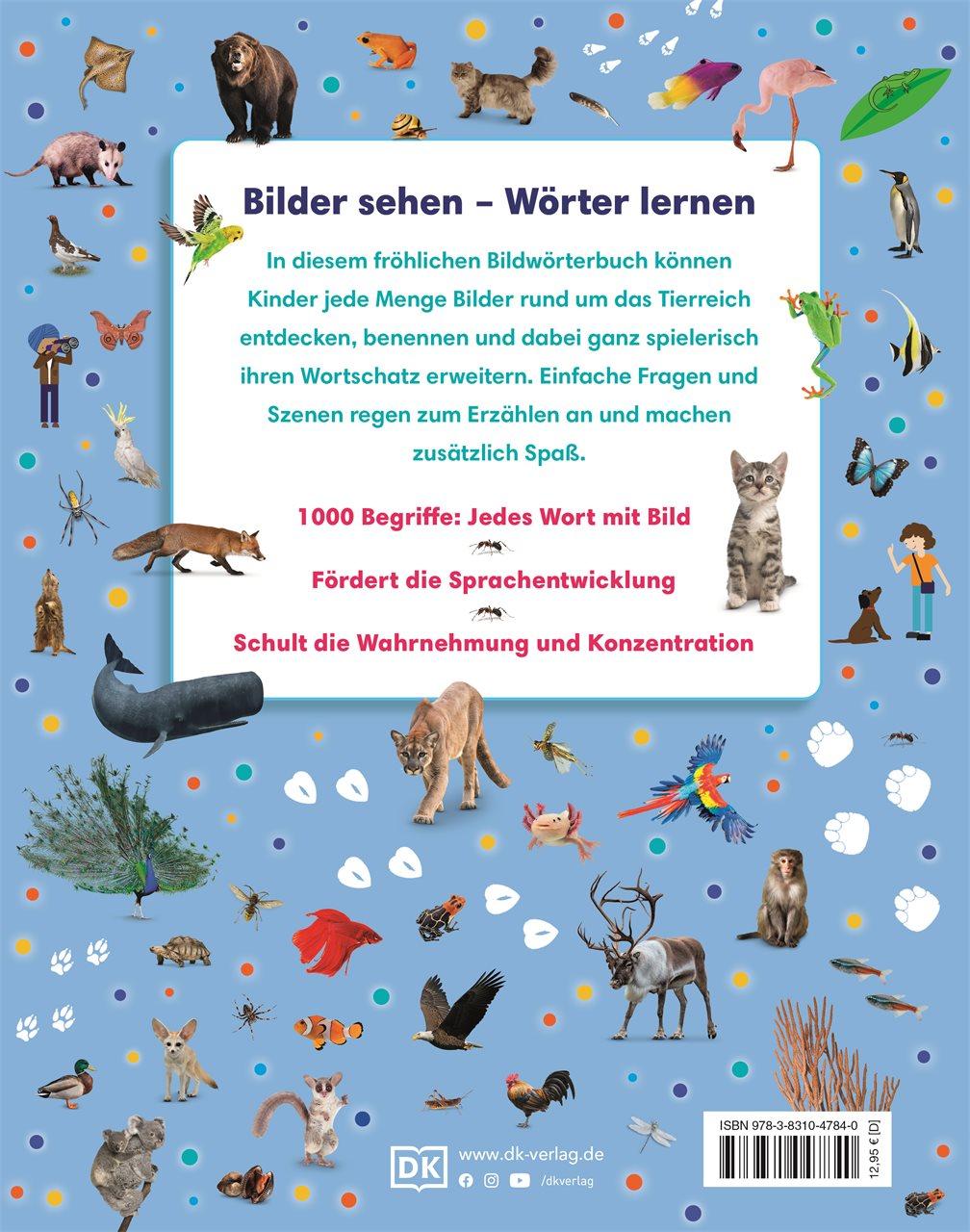 1000 erste Wörter. Tiere | Pottle, Jules