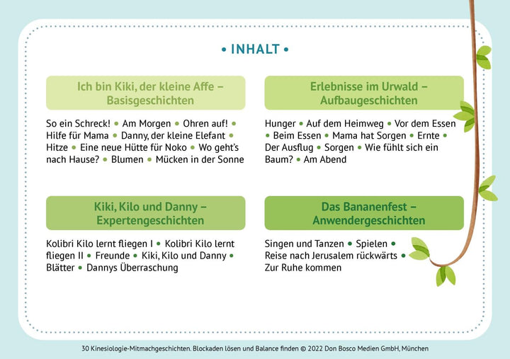 30 Kinesiologie-Mitmachgeschichten. Blockaden lösen und Balance finden | Hoc...