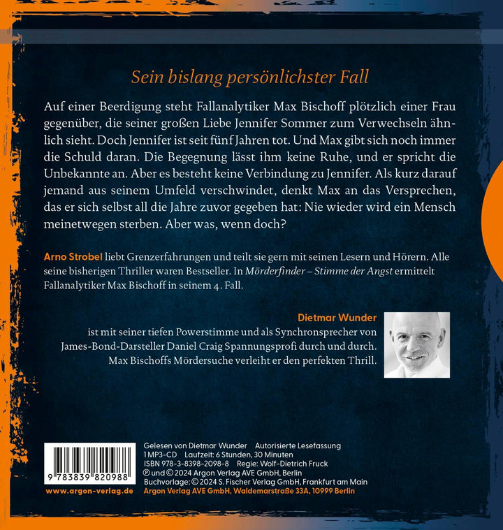 Mörderfinder - Stimme der Angst | Strobel, Arno