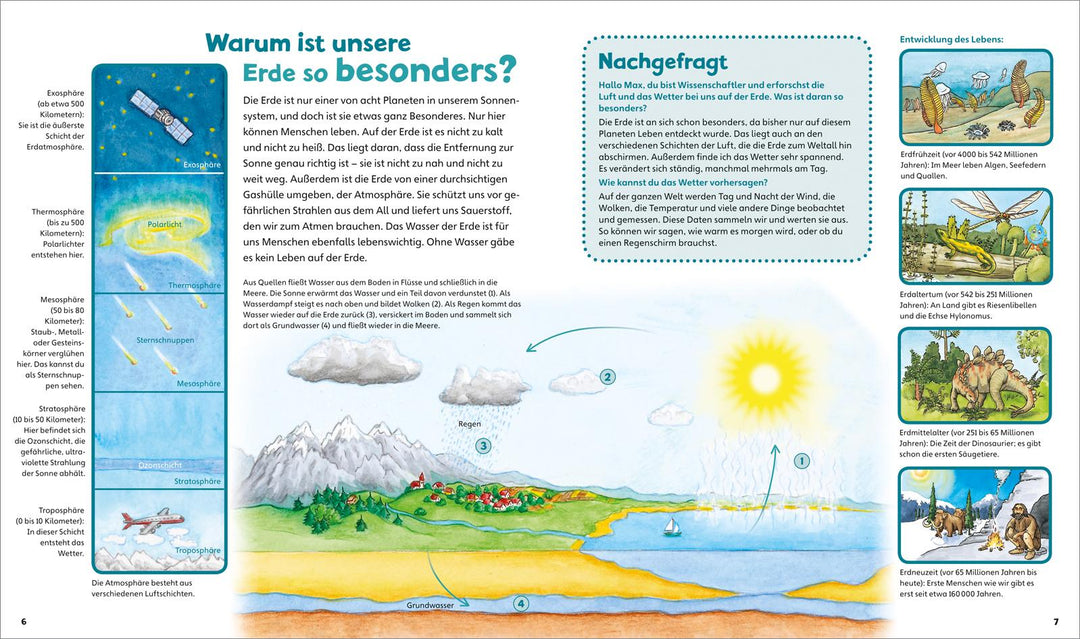 WAS IST WAS Junior Band 10. Unsere Erde | Stauber, Sabine | Braun, Christina