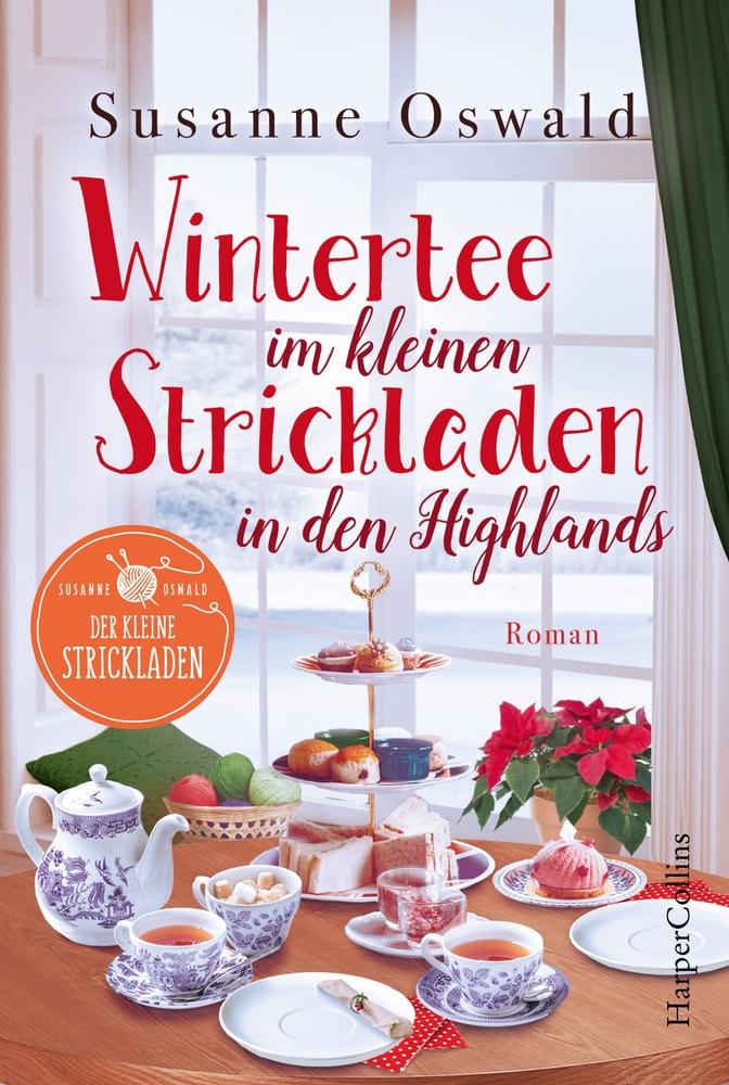 Wintertee im kleinen Strickladen in den Highlands | Oswald, Susanne