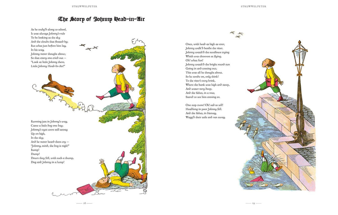Struwwelpeter | Hoffmann, Heinrich