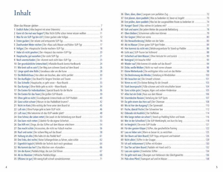 101 Dinge, die ein Stand-Up-Paddler wissen muss | Meessen, Jan