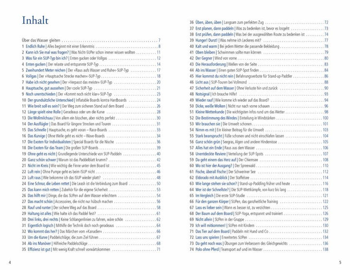 101 Dinge, die ein Stand-Up-Paddler wissen muss | Meessen, Jan