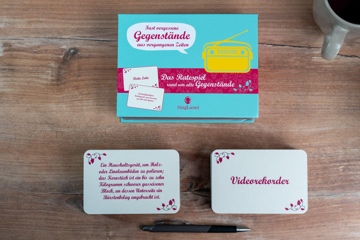 Fast vergessene Gegenstände. Das große Quiz-Spiel für Senioren. Auch mit Dem...