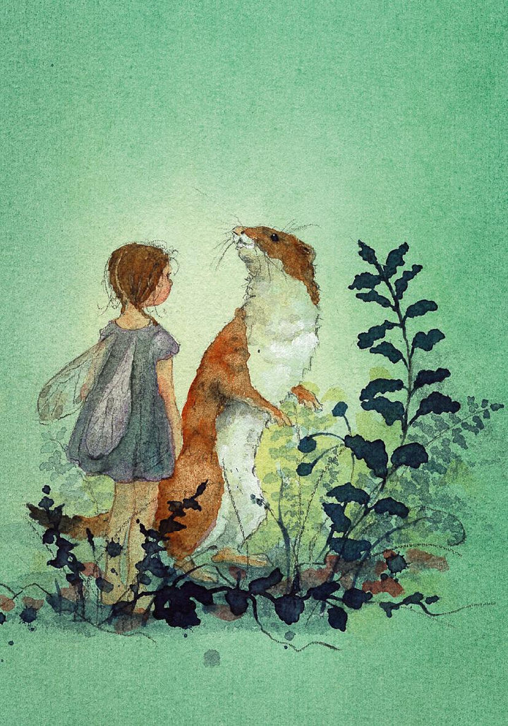 Postkartenbuch "Elfenträume" | Drescher, Daniela