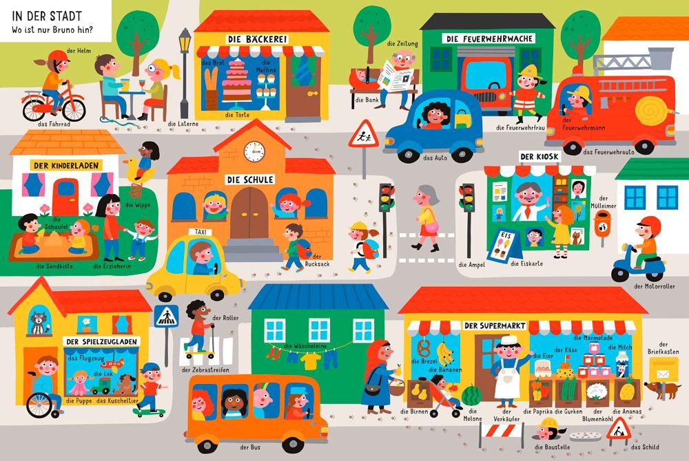 Meine kunterbunte Wörter-Welt: Das Bilderbuch von allen Sachen | -