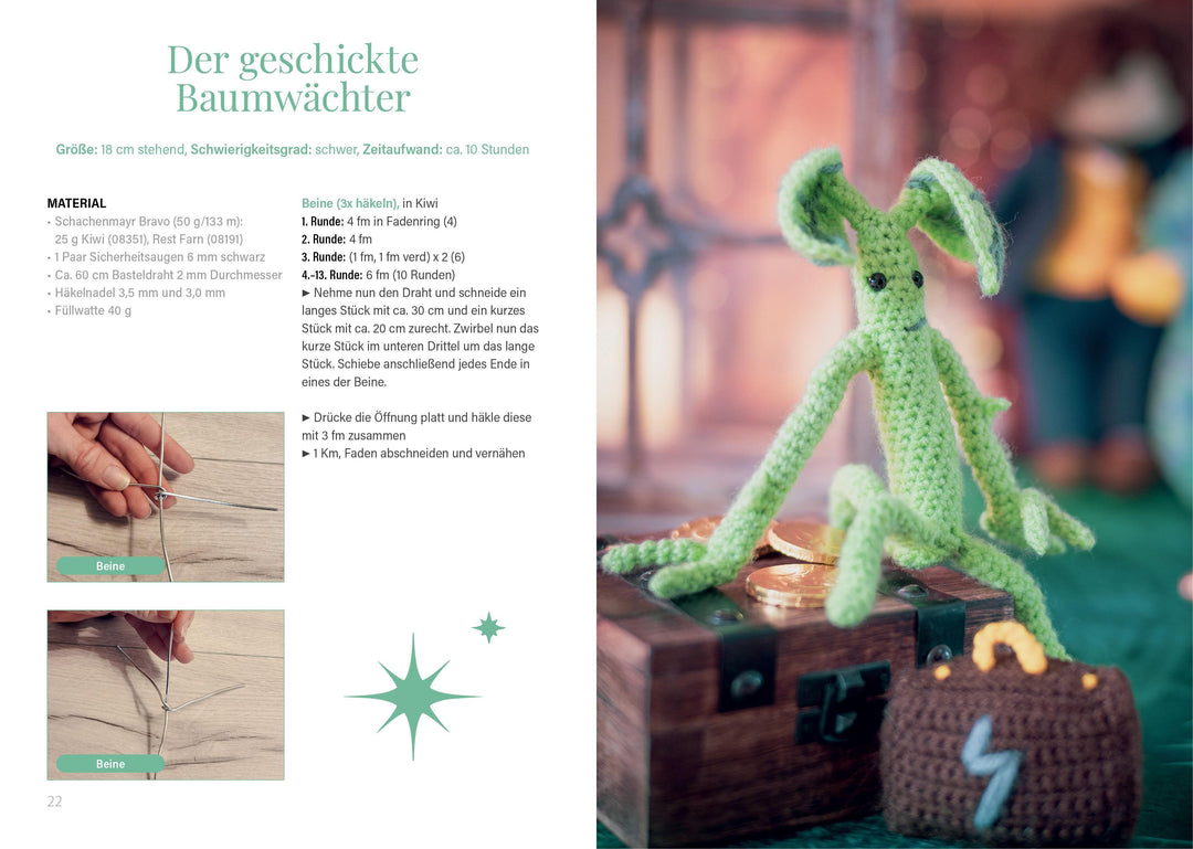 Magische Tierwesen - Amigurumi häkeln | Pfoser, Franziska | Herberhold, Sonja