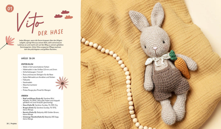 Lulu loves the moon - das Häkelbuch | Ems-Domenig, Elisa