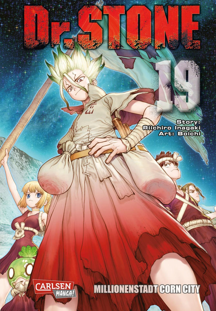 Dr. Stone 19 | Boichi | Inagaki, Riichiro