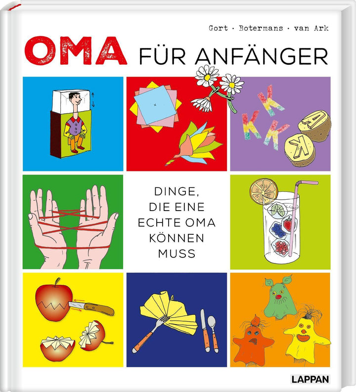 Oma für Anfänger | Gort, Geertje | Botermans, Jack | Ark, Frank van