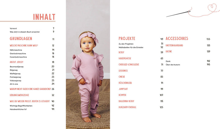Hej Minimode - Kleidung aus Jersey nähen | Gertz, Simone