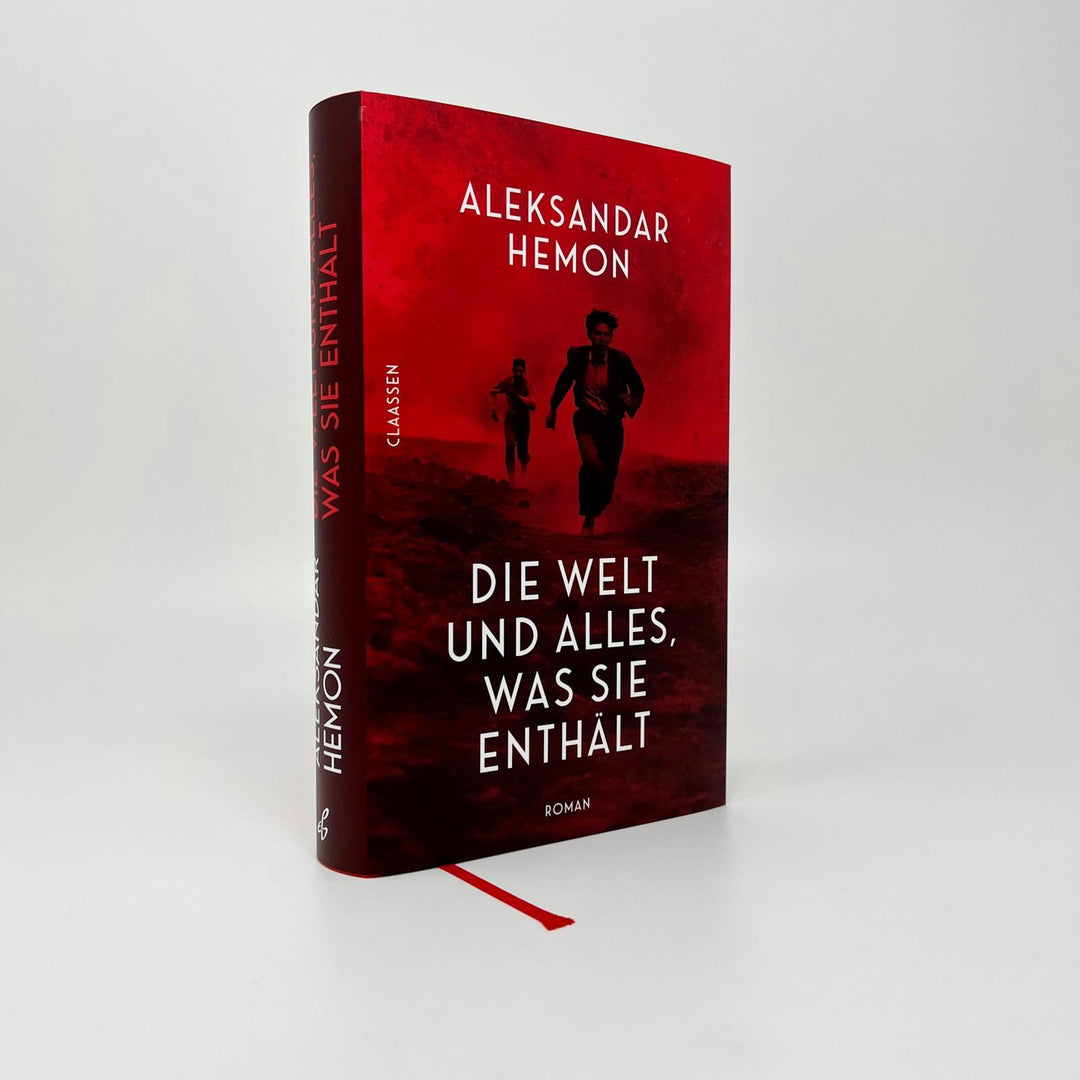 Die Welt und alles, was sie enthält | Hemon, Aleksandar