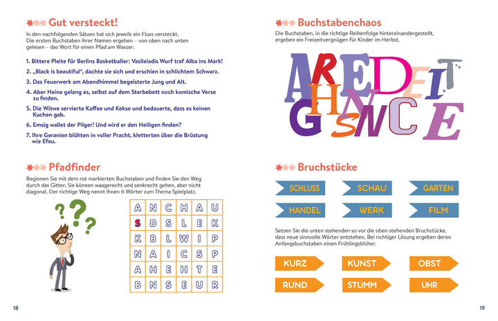 365 x Gedächtnistraining für schlaue Rentner | -