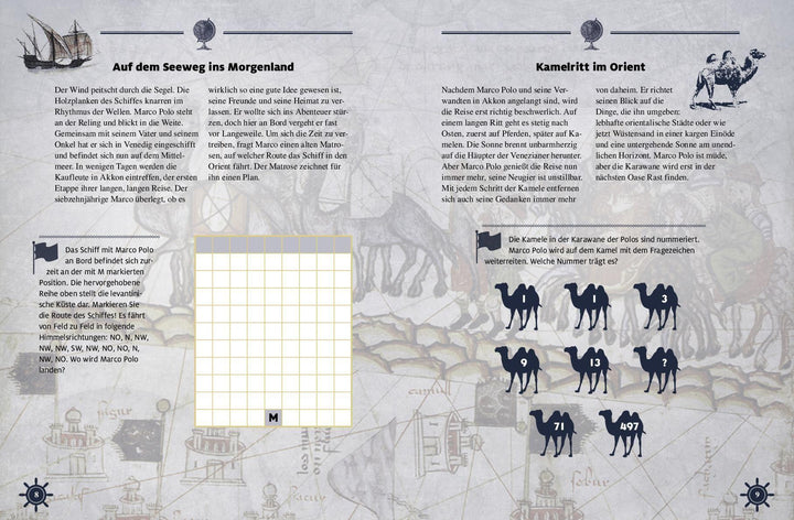 Logikrätsel Die großen Entdecker | Kiefer, Philip