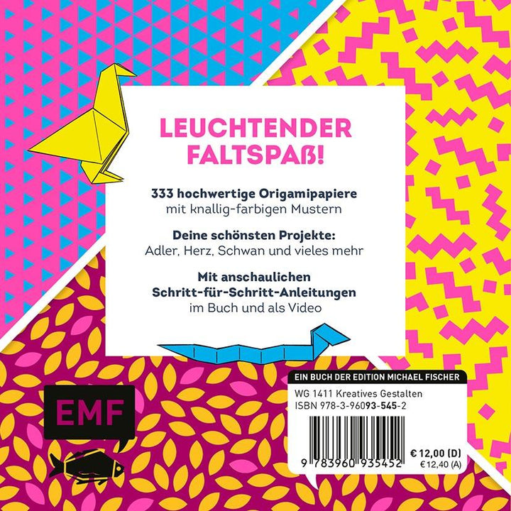 333 Origami - I love Neon! | -