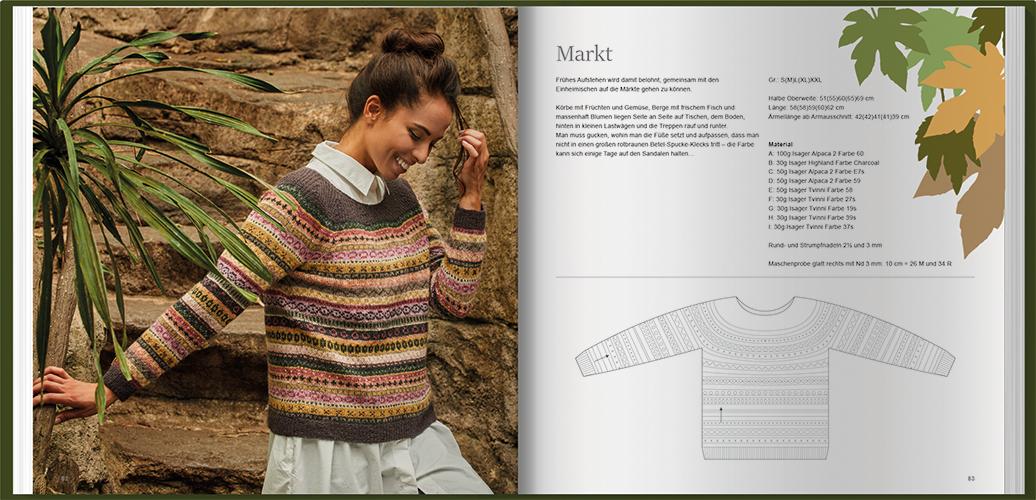 Stricken mit Annette Danielsen | Danielsen, Annette