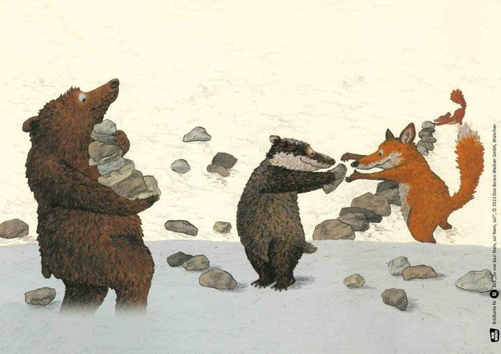 So war das! Nein, so! Nein so! Kamishibai Bildkartenset | Schärer, Kathrin