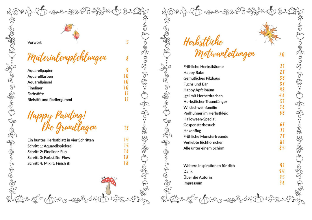 Happy Herbst | Hagenmeyer, Clarissa