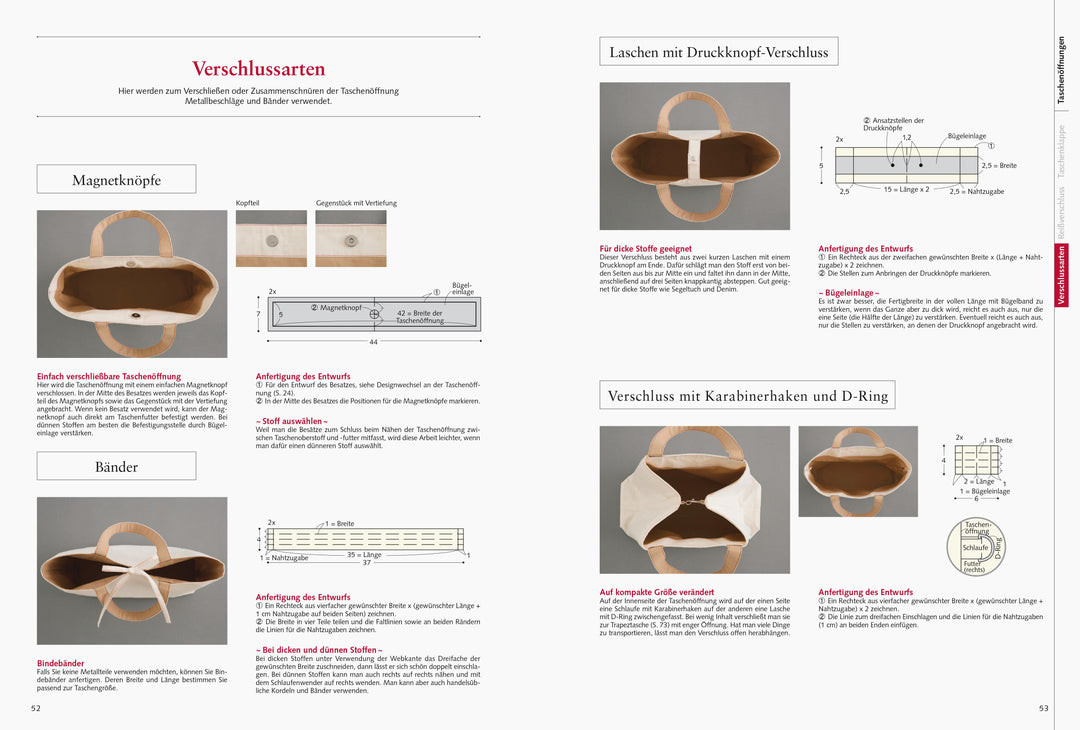 Handtaschen | Koshizen, Yuka