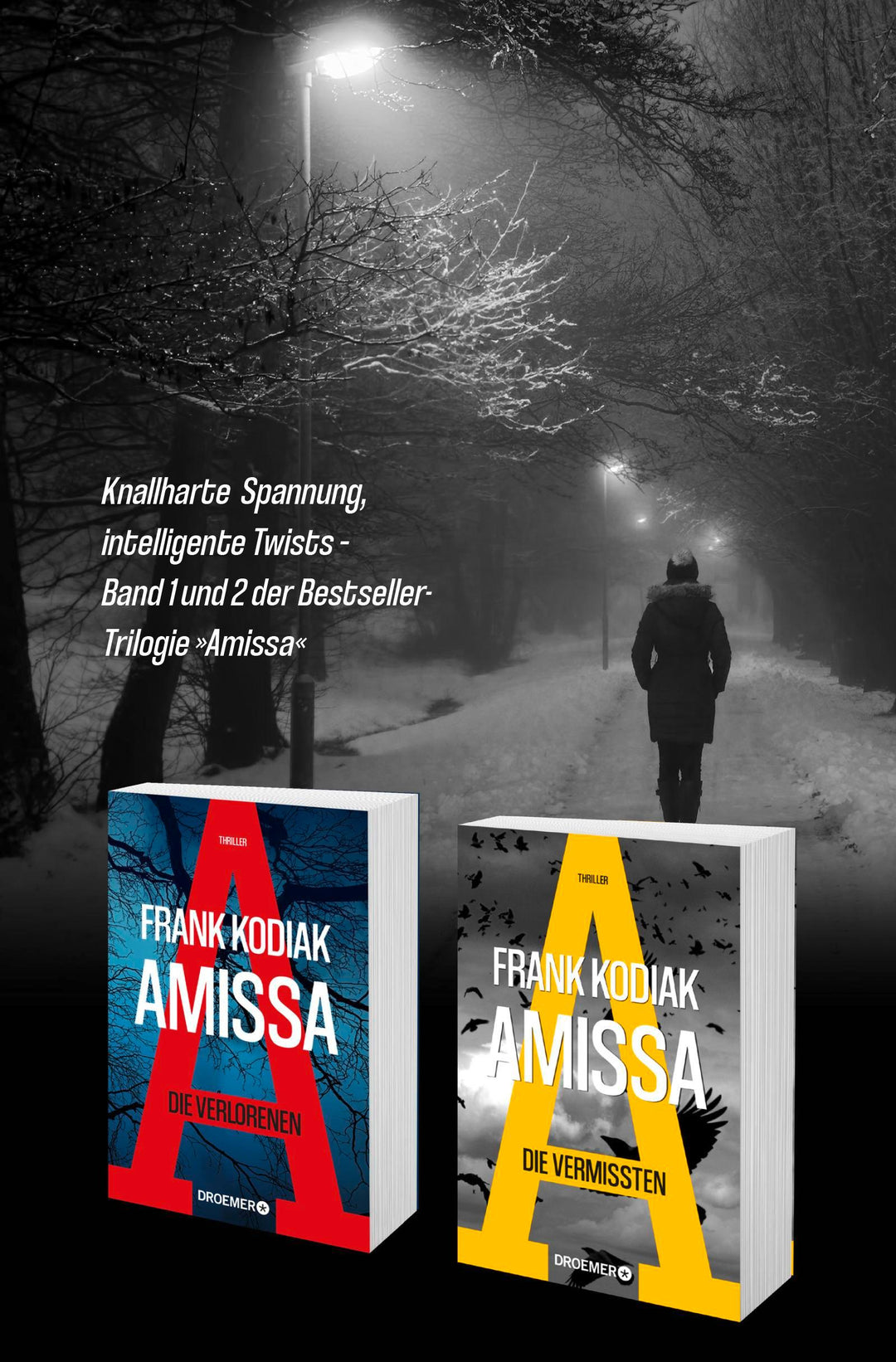 Amissa. Die Überlebenden | Kodiak, Frank