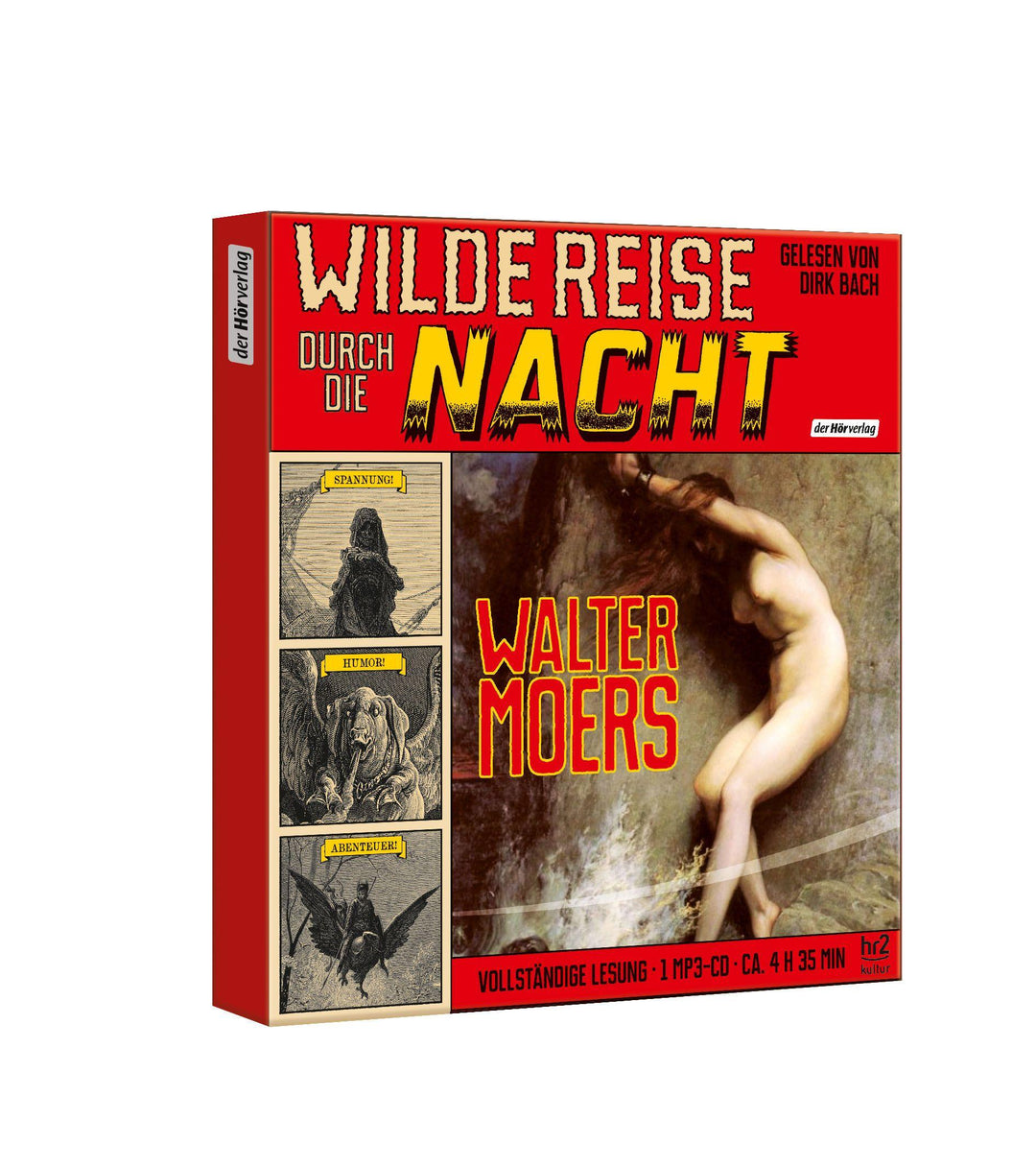 Wilde Reise durch die Nacht | Moers, Walter