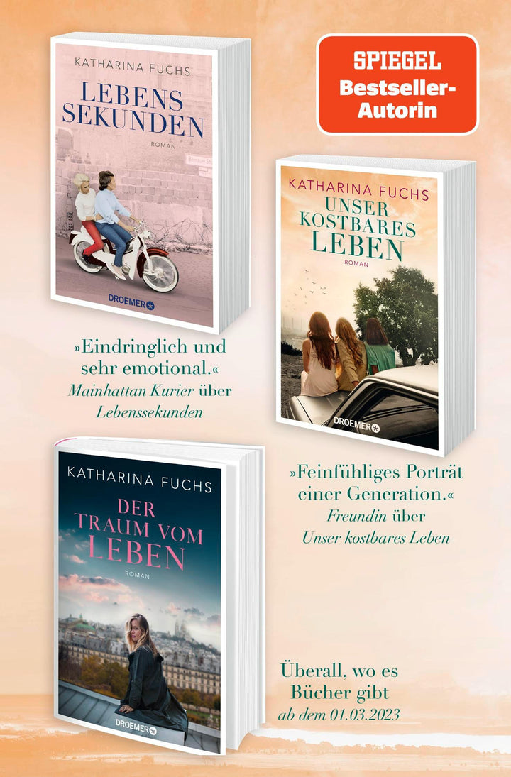 Unser kostbares Leben | Fuchs, Katharina