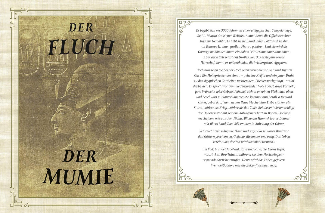 Der Fluch der Mumie Adventskalender der Logikrätsel | Kiefer, Philip