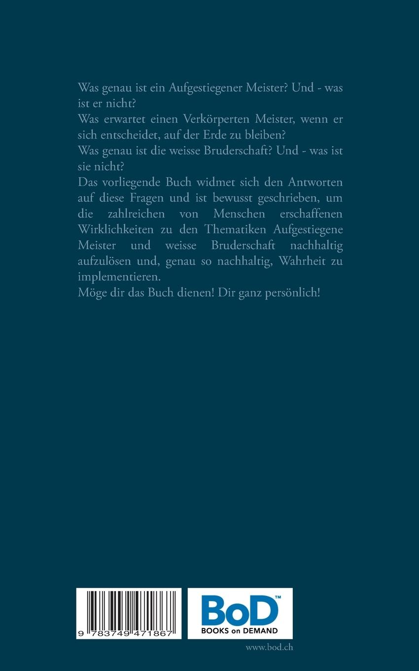 Die weisse Bruderschaft | Edelmann, Susanne | Og-Min, Lady Nayla | St. Germa...