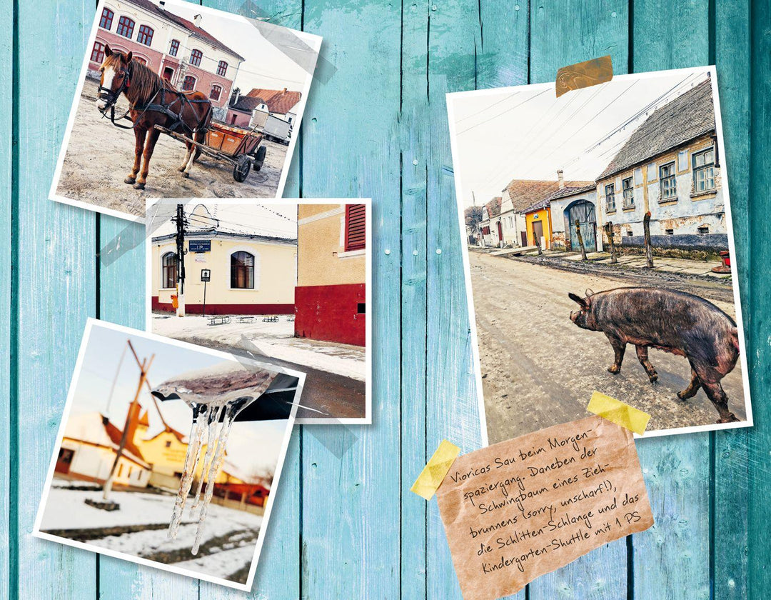 Tatsächlich Transsilvanien | Klaus, Rita