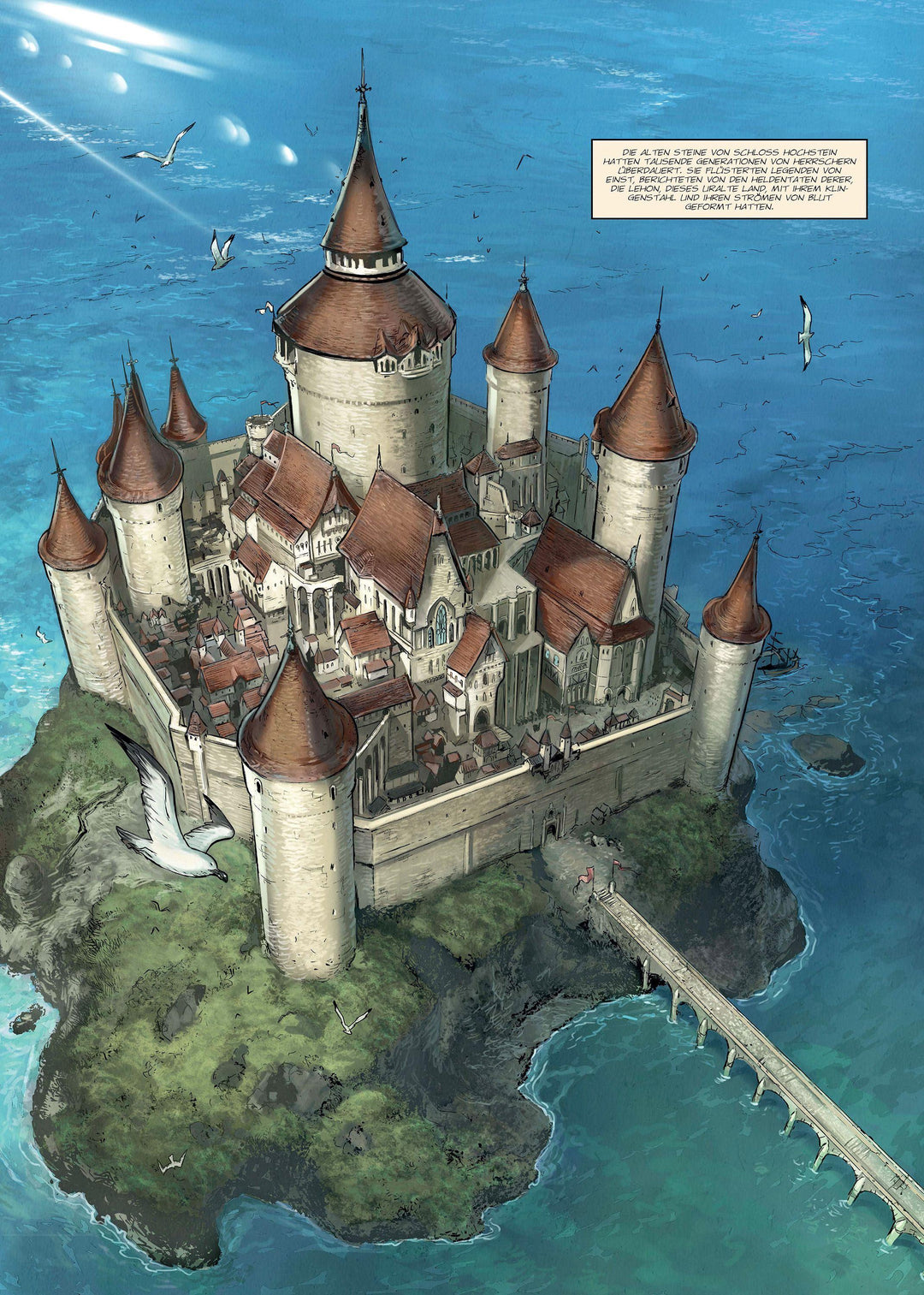 Die Kriege von Arran. Band 5 | Istin, Jean-Luc