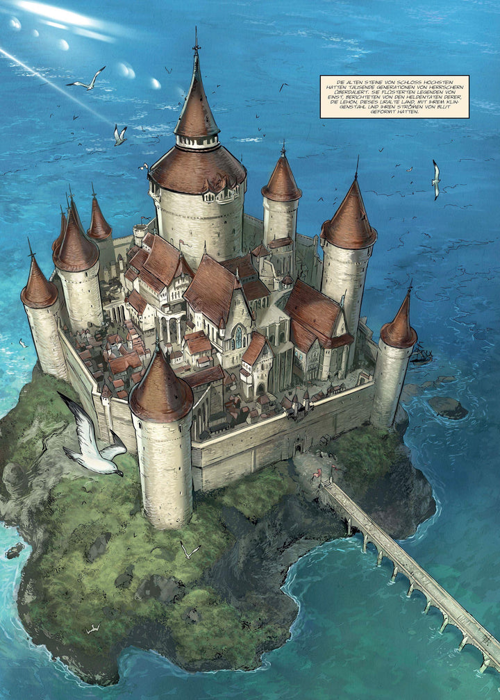 Die Kriege von Arran. Band 5 | Istin, Jean-Luc