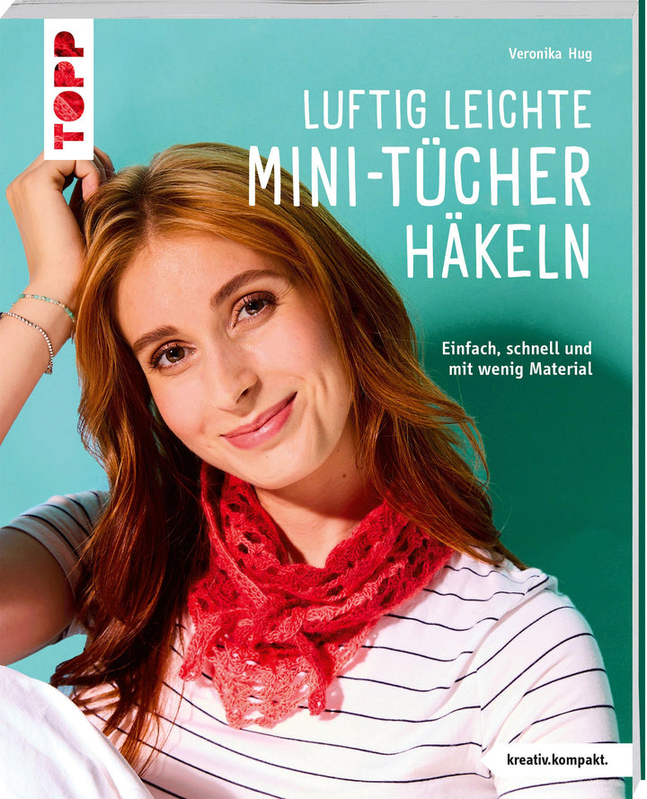 Luftig leichte Mini-Tücher häkeln | Hug, Veronika