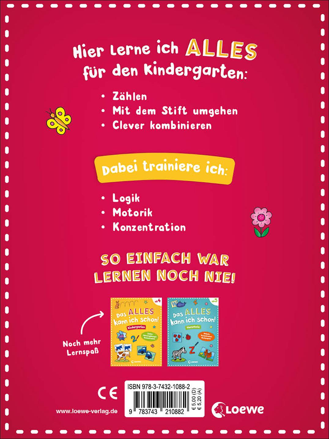 Das alles kann ich schon! - Kindergarten | -