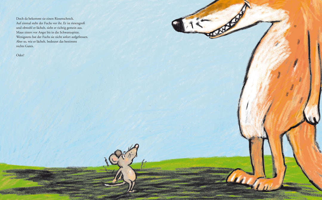 "Nein heißt Nein", sagt die Maus | Fuchs, Martin
