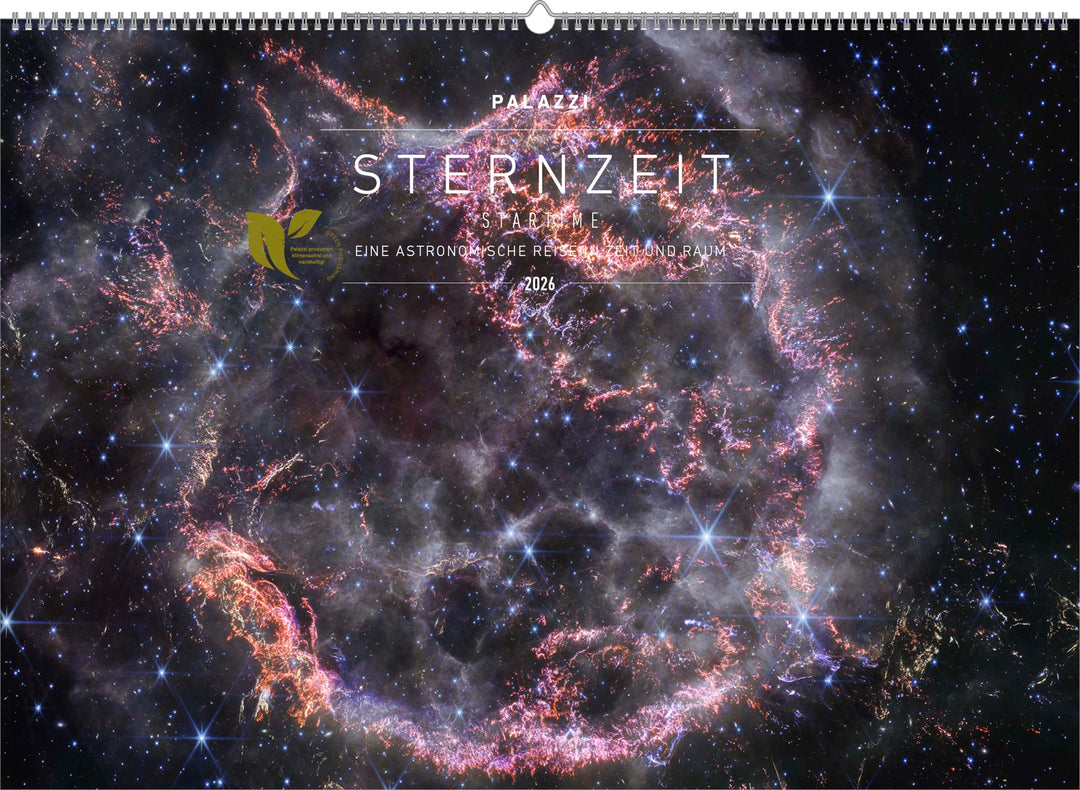 Sternzeit 2026 - Bild-Kalender - Poster-Kalender - 70x50 | Mokler, Felicitas