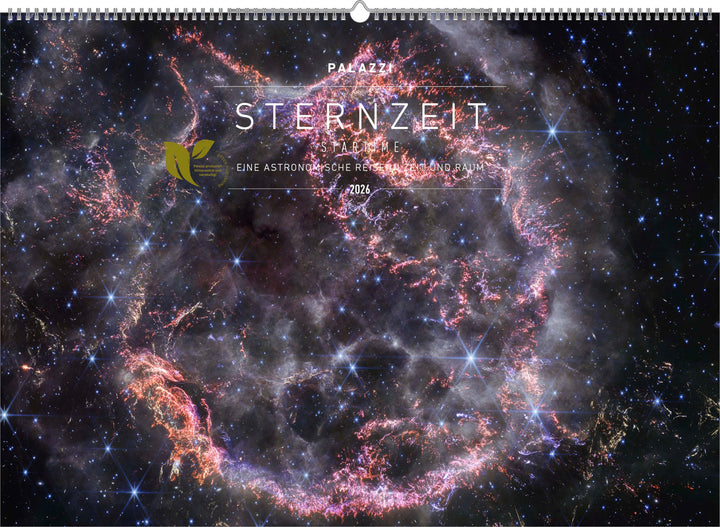 Sternzeit 2026 - Bild-Kalender - Poster-Kalender - 70x50 | Mokler, Felicitas
